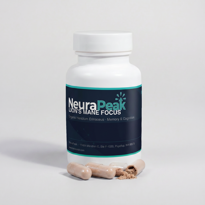 NeuraFocus Lion's Mane